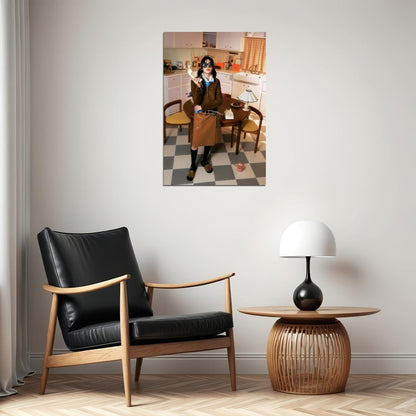 (G)I-Dle Minnie Fashion Photo Print K-Pop Home Decor For Living Room Aesthetic Kpop Female Girl Group