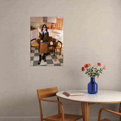 (G)I-Dle Minnie Fashion Photo Print K-Pop Home Decor For Living Room Aesthetic Kpop Female Girl Group