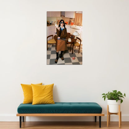 (G)I-Dle Minnie Fashion Photo Print K-Pop Home Decor For Living Room Aesthetic Kpop Female Girl Group