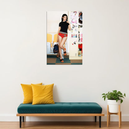(G)I-Dle Minnie Fashion Photo Print K-Pop Home Decor For Living Room Aesthetic Kpop Female Girl Group