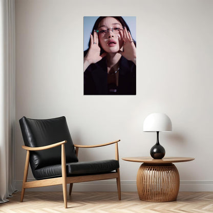 Chungha Alivio Poster Album Concept Photo Print K-Pop Home Decor For Living Room Aesthetic Kpop Female Girl Group - xonomax