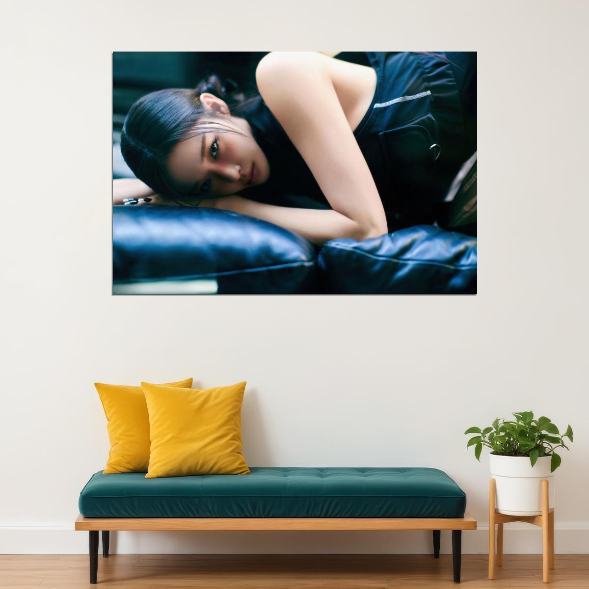 Chungha Alivio Poster Album Concept Photo Print K-Pop Home Decor For Living Room Aesthetic Kpop Female Girl Group - xonomax