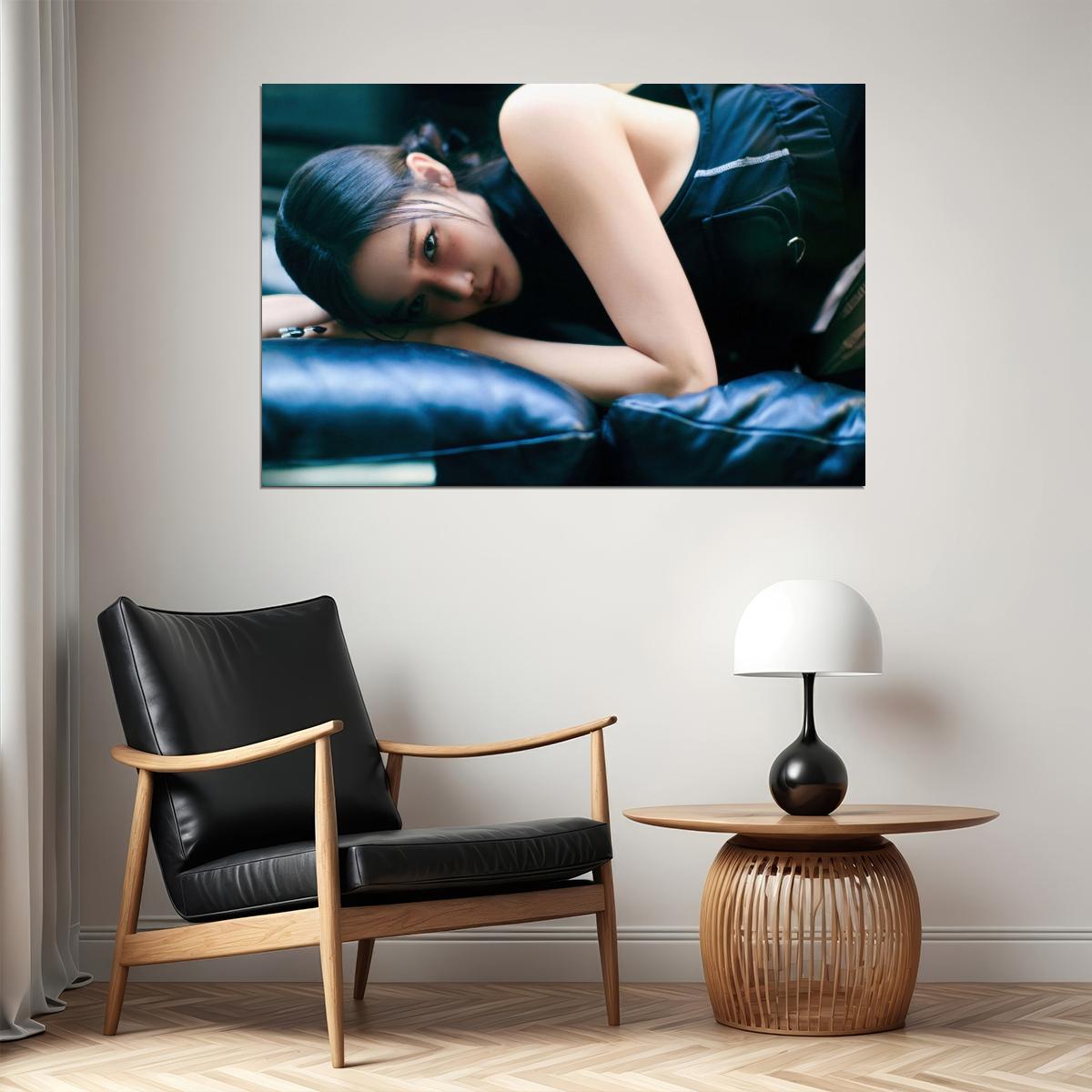 Chungha Alivio Poster Album Concept Photo Print K-Pop Home Decor For Living Room Aesthetic Kpop Female Girl Group - xonomax