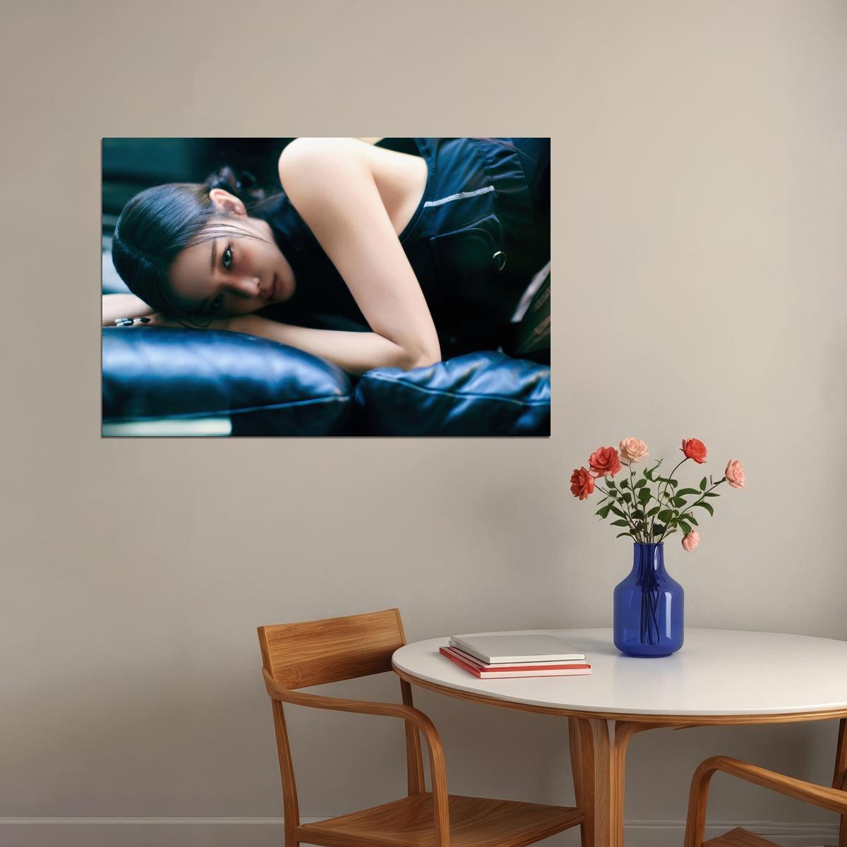 Chungha Alivio Poster Album Concept Photo Print K-Pop Home Decor For Living Room Aesthetic Kpop Female Girl Group - xonomax