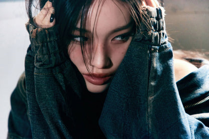 Chungha Alivio Poster Album Concept Photo Print K-Pop Home Decor For Living Room Aesthetic Kpop Female Girl Group - xonomax