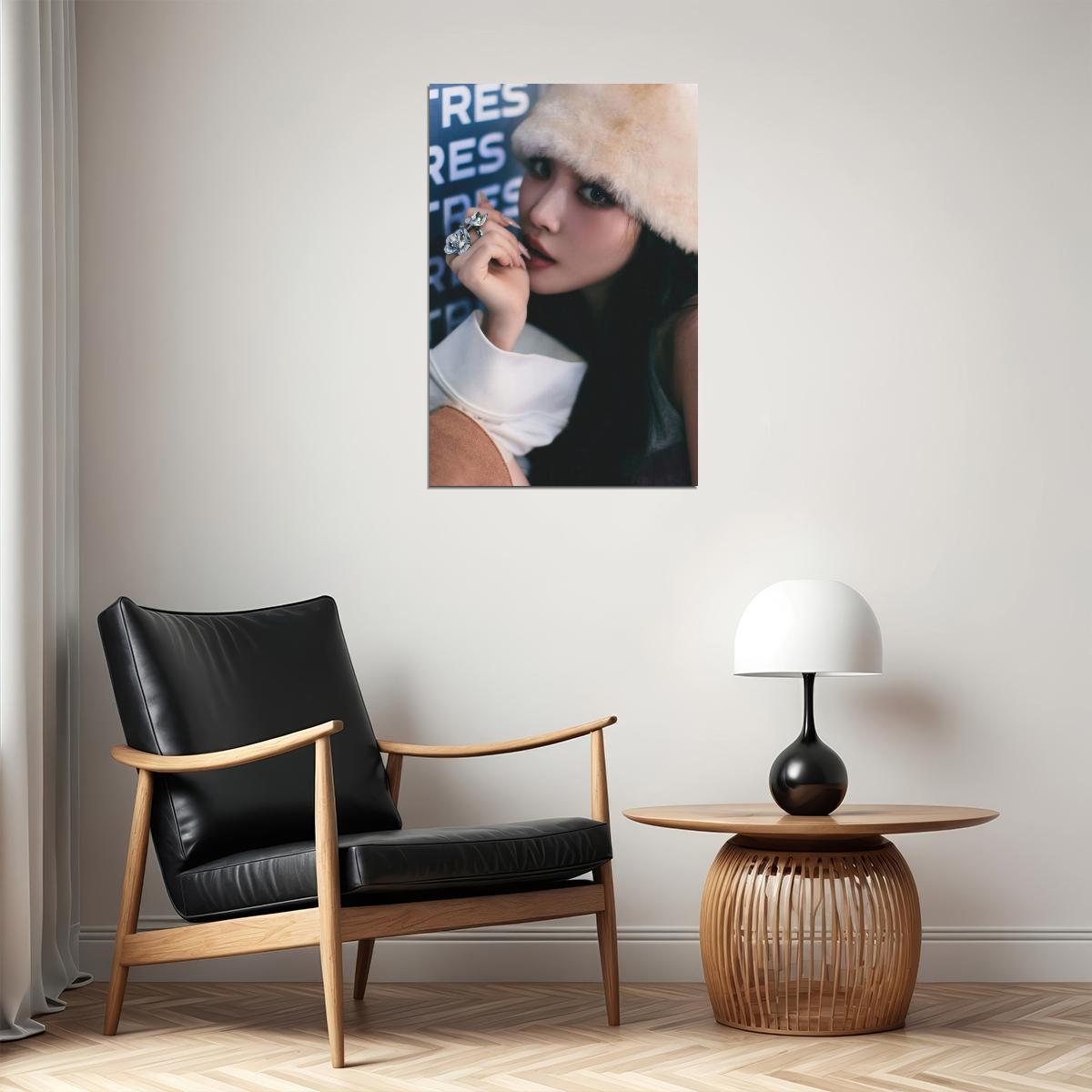 Chungha Alivio Poster Album Concept Photo Print K-Pop Home Decor For Living Room Aesthetic Kpop Female Girl Group - xonomax