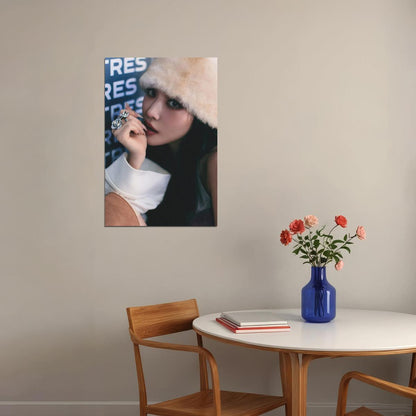 Chungha Alivio Poster Album Concept Photo Print K-Pop Home Decor For Living Room Aesthetic Kpop Female Girl Group - xonomax
