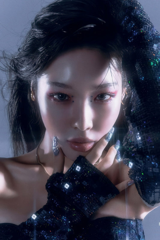 Chungha Poster Concept Photo Print K-Pop Home Decor For Living Room Aesthetic Kpop Female Girl Group - xonomax