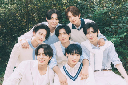 Enhypen Poster Photo Print K-Pop Home Decor For Living Room Aesthetic Kpop Male Boys Group Boy Band