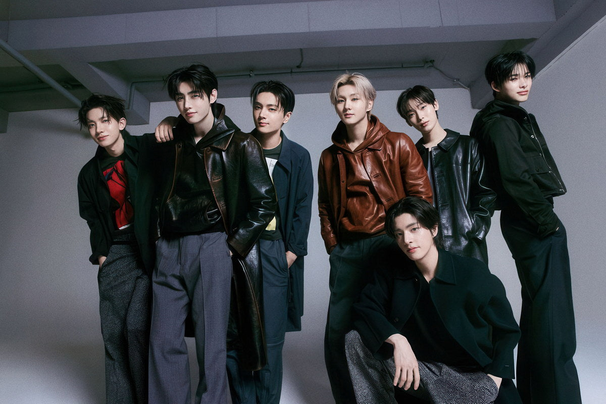 Enhypen Poster Fashion Photo Print K-Pop Home Decor For Living Room Aesthetic Kpop Male Boys Group Boy Band - xonomax