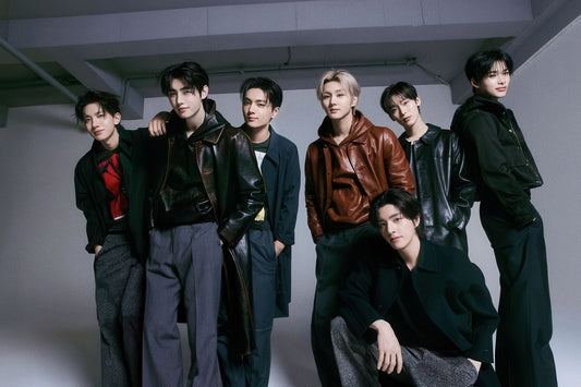 Enhypen Poster Fashion Photo Print K-Pop Home Decor For Living Room Aesthetic Kpop Male Boys Group Boy Band - xonomax