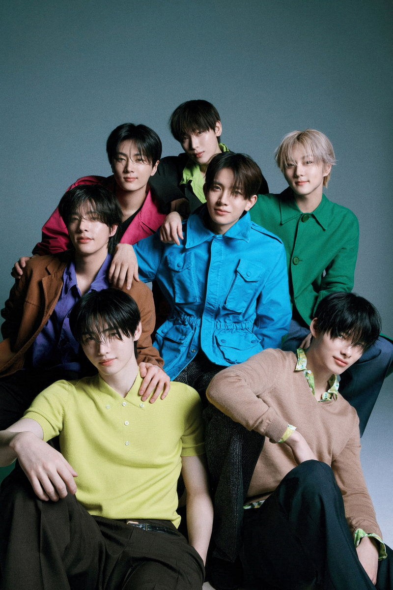 Enhypen Poster Fashion Photo Print K-Pop Home Decor For Living Room Aesthetic Kpop Male Boys Group Boy Band - xonomax