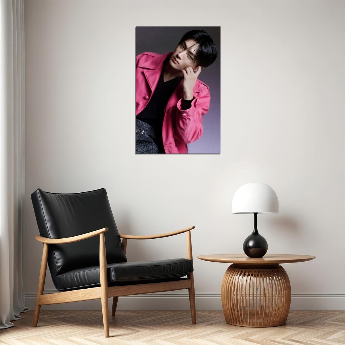Enhypen Poster Fashion Photo Print K-Pop Home Decor For Living Room Aesthetic Kpop Male Boys Group Boy Band - xonomax