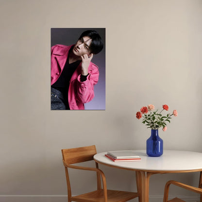 Enhypen Poster Fashion Photo Print K-Pop Home Decor For Living Room Aesthetic Kpop Male Boys Group Boy Band - xonomax