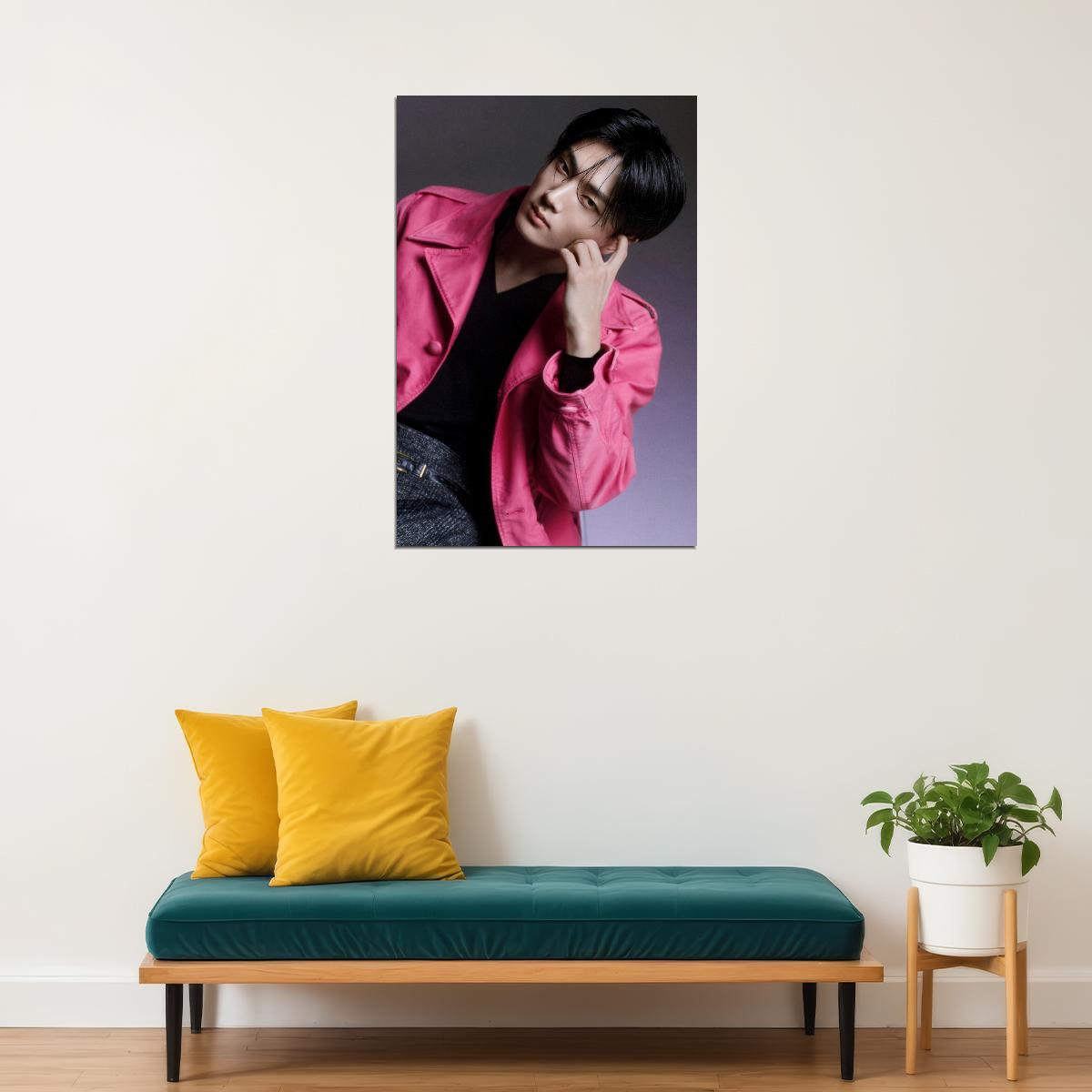 Enhypen Poster Fashion Photo Print K-Pop Home Decor For Living Room Aesthetic Kpop Male Boys Group Boy Band - xonomax