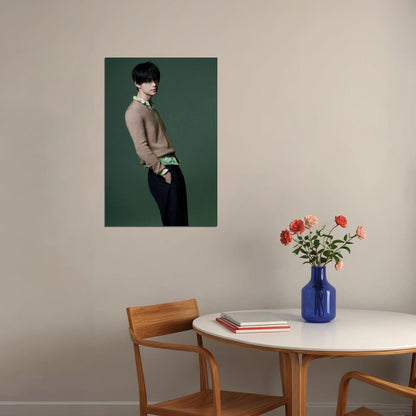 Enhypen Poster Fashion Photo Print K-Pop Home Decor For Living Room Aesthetic Kpop Male Boys Group Boy Band - xonomax