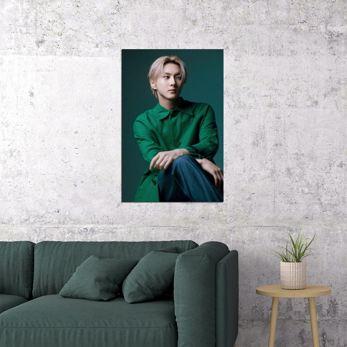 Enhypen Poster Fashion Photo Print K-Pop Home Decor For Living Room Aesthetic Kpop Male Boys Group Boy Band - xonomax