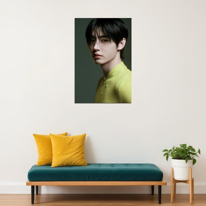 Enhypen Poster Fashion Photo Print K-Pop Home Decor For Living Room Aesthetic Kpop Male Boys Group Boy Band - xonomax