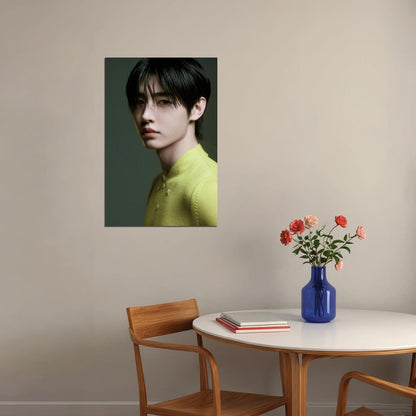 Enhypen Poster Fashion Photo Print K-Pop Home Decor For Living Room Aesthetic Kpop Male Boys Group Boy Band - xonomax