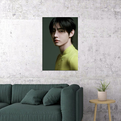 Enhypen Poster Fashion Photo Print K-Pop Home Decor For Living Room Aesthetic Kpop Male Boys Group Boy Band - xonomax