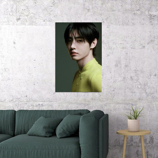 Enhypen Poster Fashion Photo Print K-Pop Home Decor For Living Room Aesthetic Kpop Male Boys Group Boy Band - xonomax
