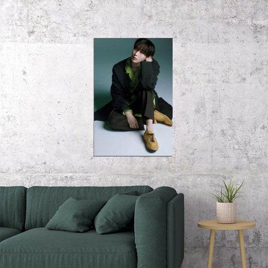 Enhypen Poster Fashion Photo Print K-Pop Home Decor For Living Room Aesthetic Kpop Male Boys Group Boy Band - xonomax