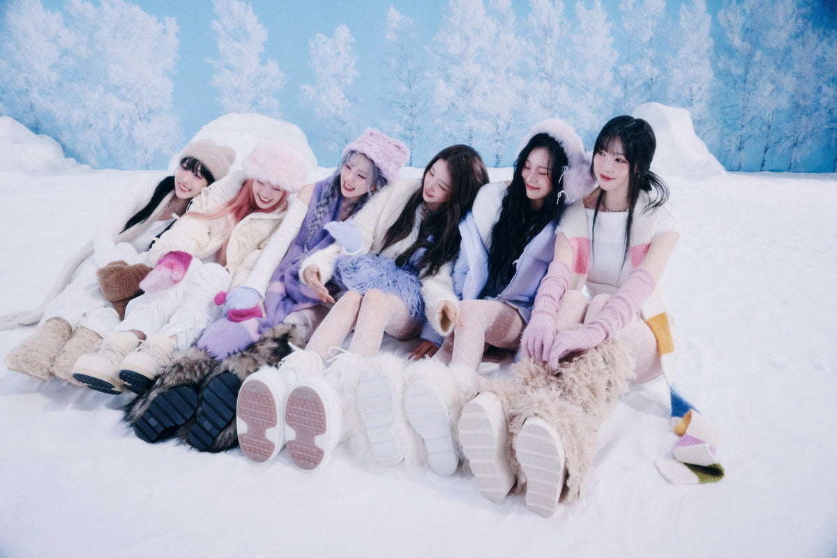 Gfriend Poster Season Of Memories Concert Concept Photo Print K-Pop Home Decor For Living Room Aesthetic Kpop Female Girl Group - xonomax