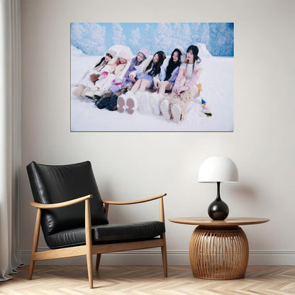 Gfriend Poster Season Of Memories Concert Concept Photo Print K-Pop Home Decor For Living Room Aesthetic Kpop Female Girl Group - xonomax
