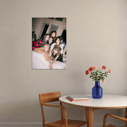Gfriend Poster Season Of Memories Concert Concept Photo Print K-Pop Home Decor For Living Room Aesthetic Kpop Female Girl Group - xonomax