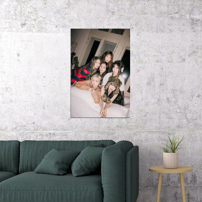 Gfriend Poster Season Of Memories Concert Concept Photo Print K-Pop Home Decor For Living Room Aesthetic Kpop Female Girl Group - xonomax