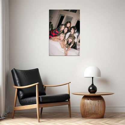 Gfriend Poster Season Of Memories Concert Concept Photo Print K-Pop Home Decor For Living Room Aesthetic Kpop Female Girl Group - xonomax