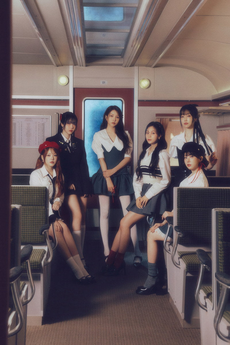 Gfriend Poster Season Of Memories Concert Concept Photo Print K-Pop Home Decor For Living Room Aesthetic Kpop Female Girl Group - xonomax