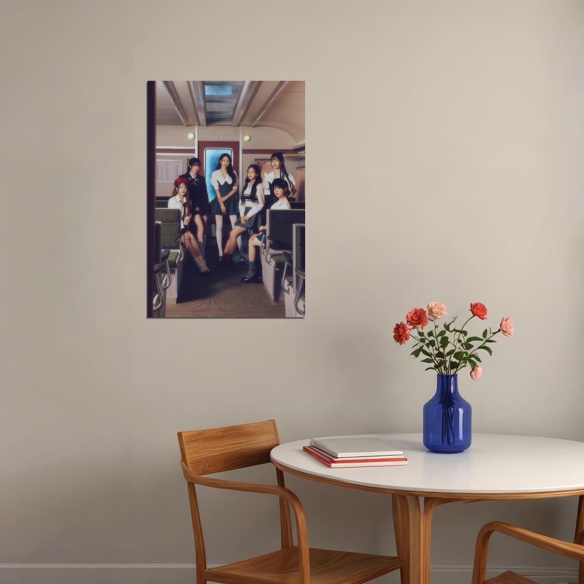 Gfriend Poster Season Of Memories Concert Concept Photo Print K-Pop Home Decor For Living Room Aesthetic Kpop Female Girl Group - xonomax