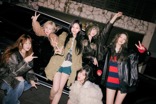 Gfriend Poster Season Of Memories Concert Concept Photo Print K-Pop Home Decor For Living Room Aesthetic Kpop Female Girl Group - xonomax