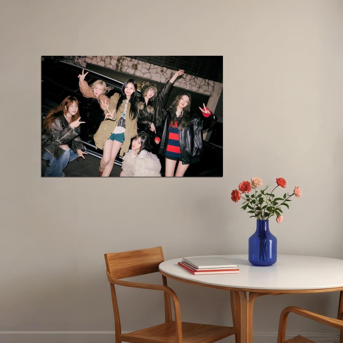Gfriend Poster Season Of Memories Concert Concept Photo Print K-Pop Home Decor For Living Room Aesthetic Kpop Female Girl Group - xonomax