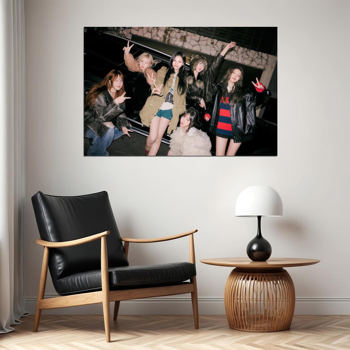 Gfriend Poster Season Of Memories Concert Concept Photo Print K-Pop Home Decor For Living Room Aesthetic Kpop Female Girl Group - xonomax