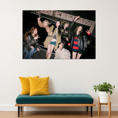 Gfriend Poster Season Of Memories Concert Concept Photo Print K-Pop Home Decor For Living Room Aesthetic Kpop Female Girl Group - xonomax