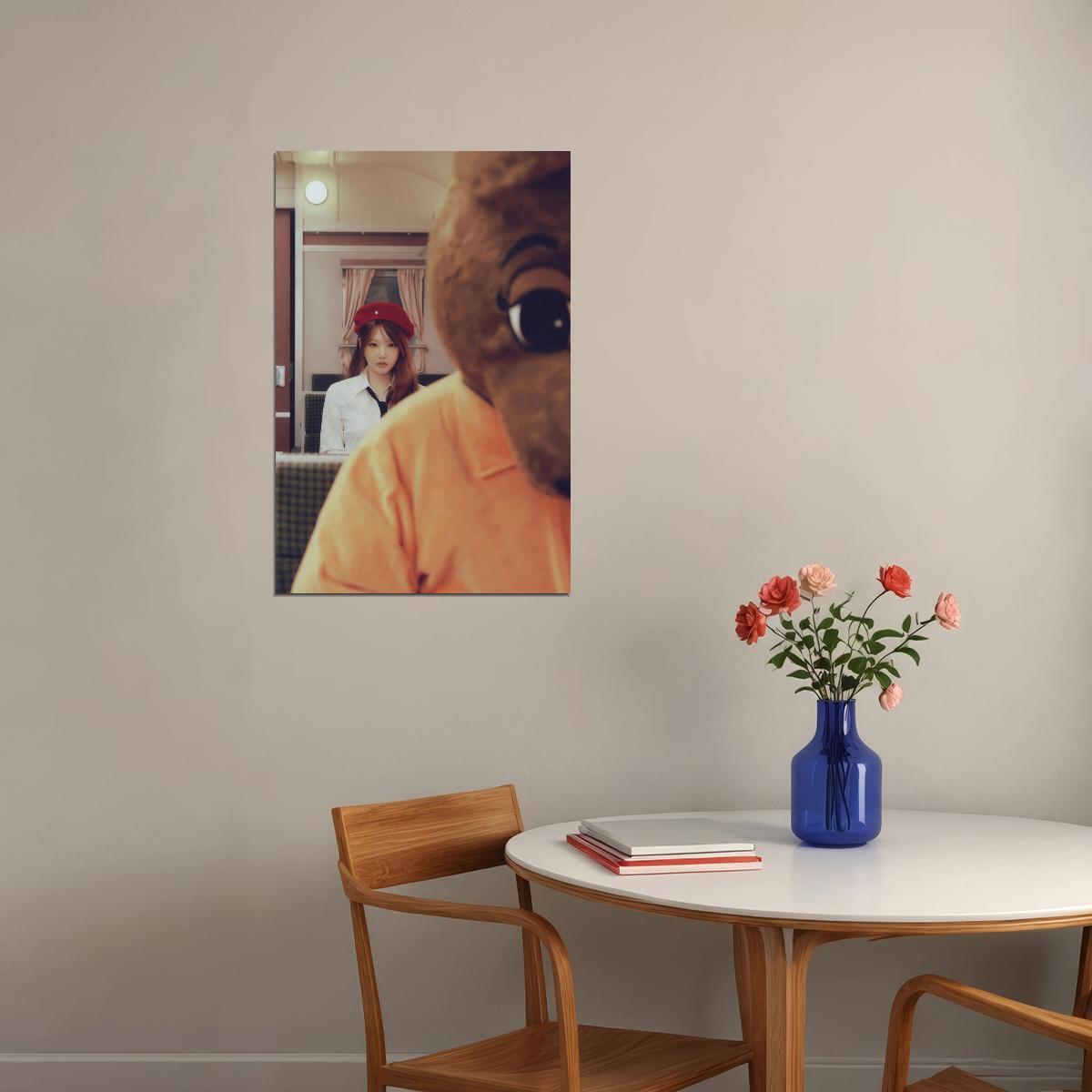 Gfriend Poster Season Of Memories Concert Concept Photo Print K-Pop Home Decor For Living Room Aesthetic Kpop Female Girl Group - xonomax