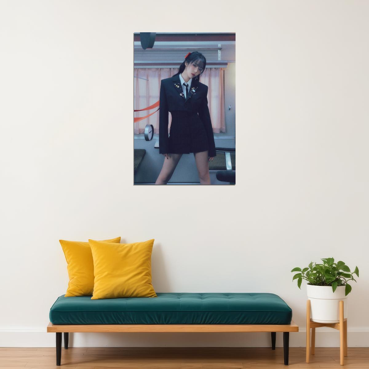 Gfriend Poster Season Of Memories Concert Concept Photo Print K-Pop Home Decor For Living Room Aesthetic Kpop Female Girl Group - xonomax