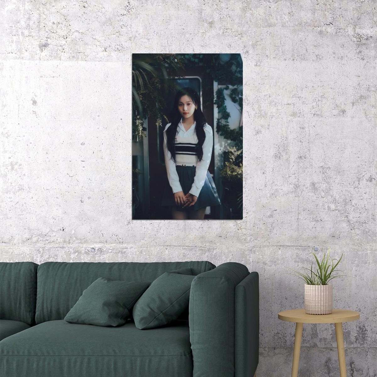 Gfriend Poster Season Of Memories Concert Concept Photo Print K-Pop Home Decor For Living Room Aesthetic Kpop Female Girl Group - xonomax