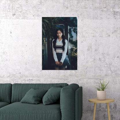 Gfriend Poster Season Of Memories Concert Concept Photo Print K-Pop Home Decor For Living Room Aesthetic Kpop Female Girl Group - xonomax