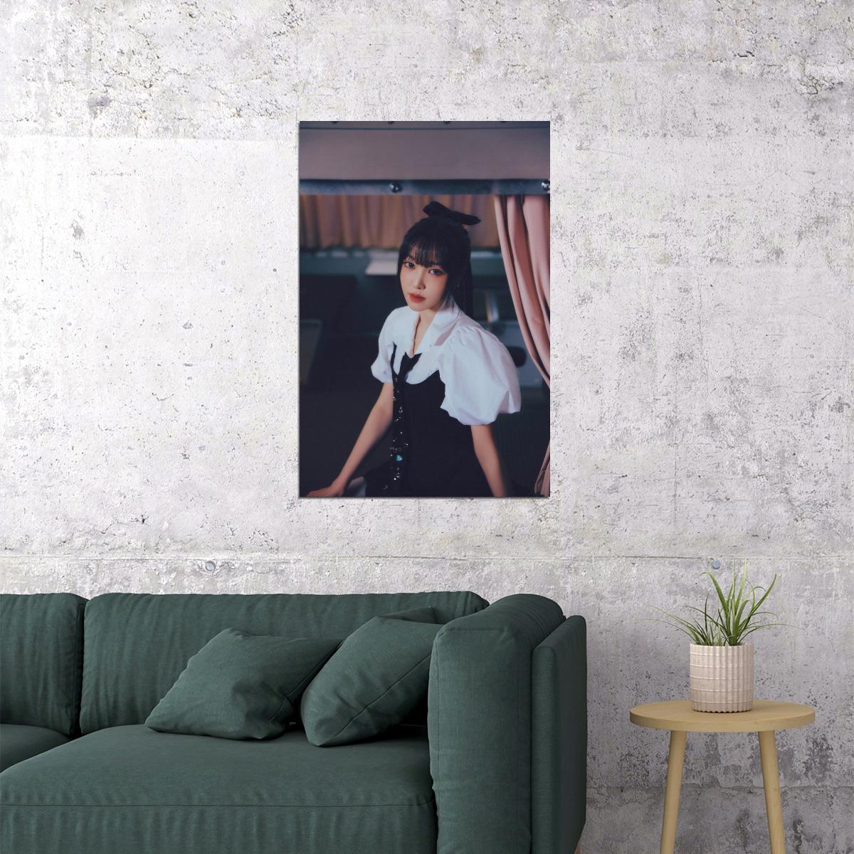 Gfriend Poster Season Of Memories Concert Concept Photo Print K-Pop Home Decor For Living Room Aesthetic Kpop Female Girl Group - xonomax