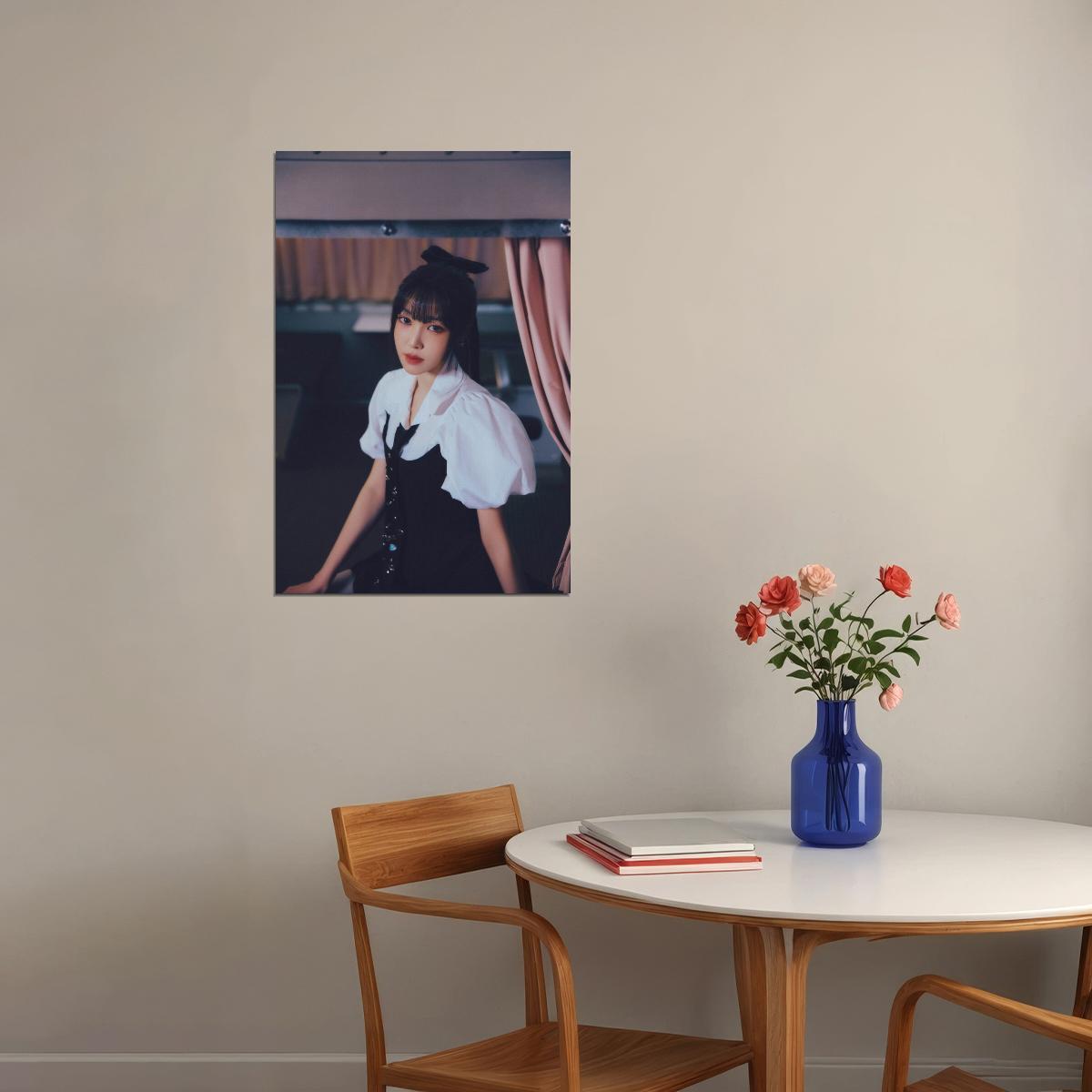 Gfriend Poster Season Of Memories Concert Concept Photo Print K-Pop Home Decor For Living Room Aesthetic Kpop Female Girl Group - xonomax