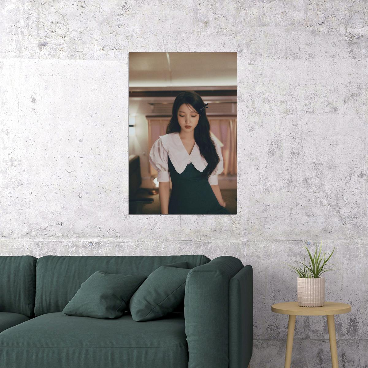 Gfriend Poster Season Of Memories Concert Concept Photo Print K-Pop Home Decor For Living Room Aesthetic Kpop Female Girl Group - xonomax