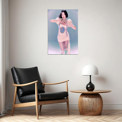 Hearts2hearts Poster The Chase Album Concept Photo Print K-Pop Home Decor For Living Room Aesthetic Kpop Female Girl Group - xonomax