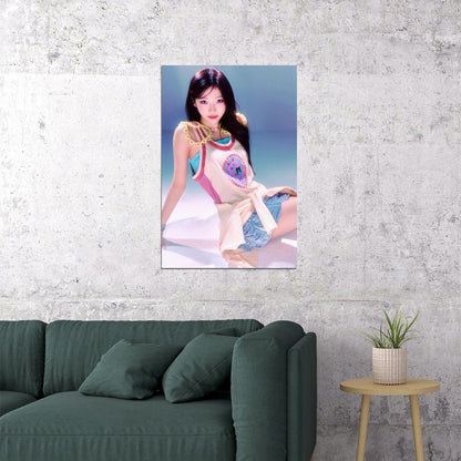 Hearts2hearts Poster The Chase Album Concept Photo Print K-Pop Home Decor For Living Room Aesthetic Kpop Female Girl Group - xonomax