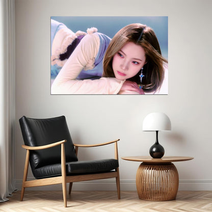 Hearts2hearts Poster The Chase Album Concept Photo Print K-Pop Home Decor For Living Room Aesthetic Kpop Female Girl Group - xonomax