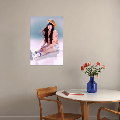 Hearts2hearts Poster The Chase Album Concept Photo Print K-Pop Home Decor For Living Room Aesthetic Kpop Female Girl Group - xonomax