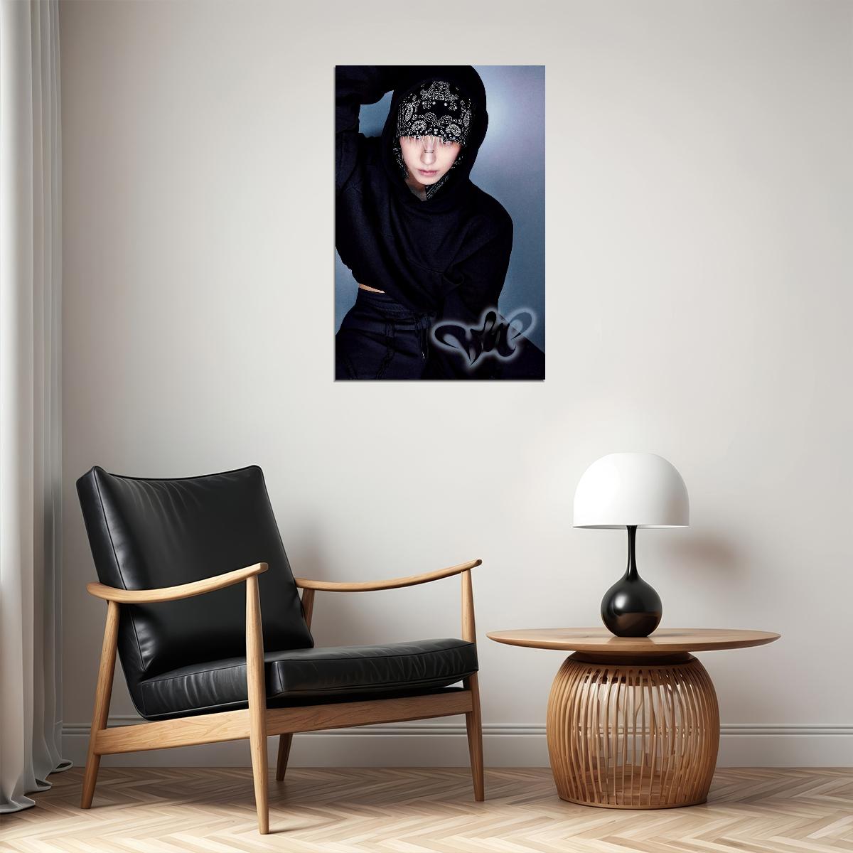 Hoshi X Woozi Poster Hoshi BEAM Album Concept Photo Print K-Pop Home Decor For Living Room Aesthetic Kpop Male Boys Group Boy Band - xonomax