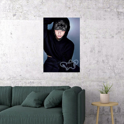 Hoshi X Woozi Poster Hoshi BEAM Album Concept Photo Print K-Pop Home Decor For Living Room Aesthetic Kpop Male Boys Group Boy Band - xonomax